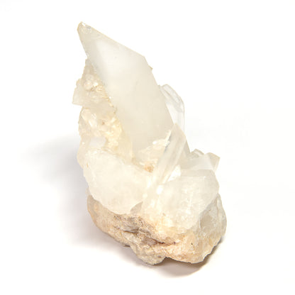 マダガスカル産天然水晶 クラスター 72.7x84x105mm #RM060