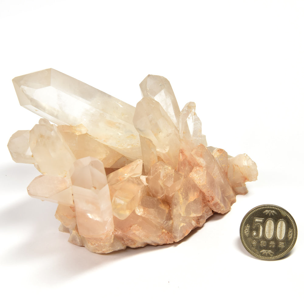 マダガスカル産天然水晶 クラスター 100x70x80mm #RM061