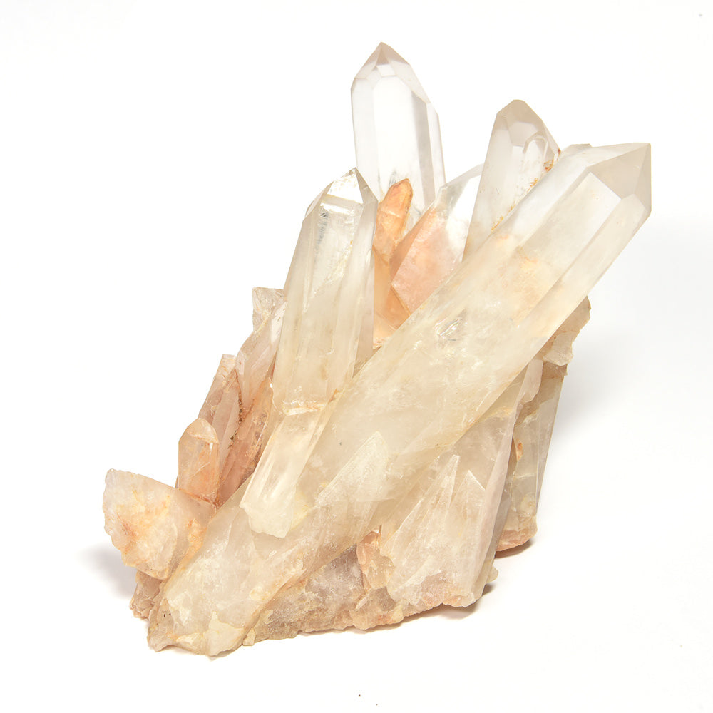 マダガスカル産天然水晶 クラスター 100x70x80mm #RM061