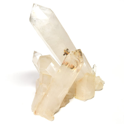 マダガスカル産天然水晶 クラスター 130x60x140mm #RM062