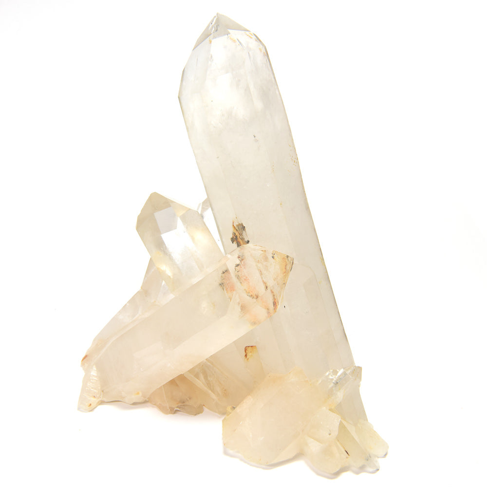 マダガスカル産天然水晶 クラスター 130x60x140mm #RM062