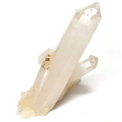 マダガスカル産天然水晶 クラスター 130x60x140mm #RM062