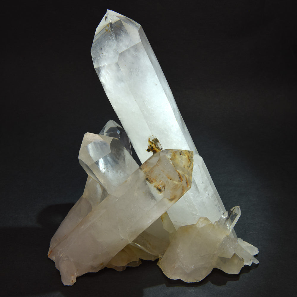 マダガスカル産天然水晶 クラスター 130x60x140mm #RM062