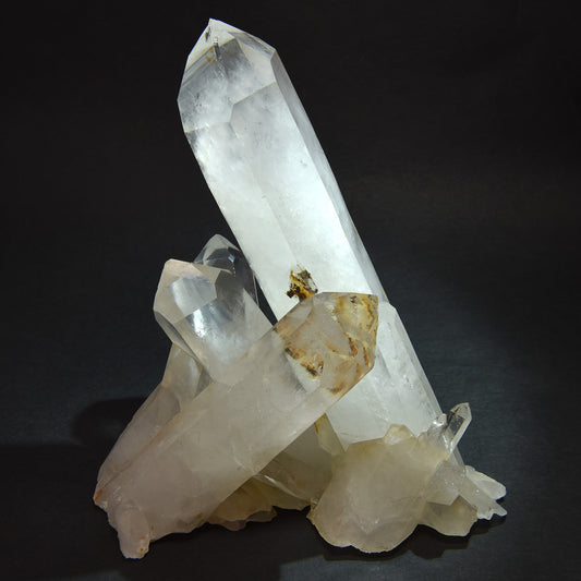 マダガスカル産天然水晶 クラスター 130x60x140mm #RM062