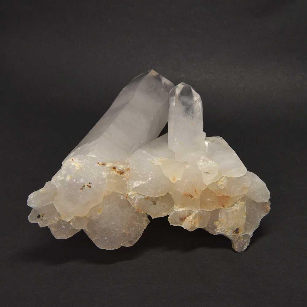 マダガスカル産天然水晶 クラスター 130x60x140mm #RM062