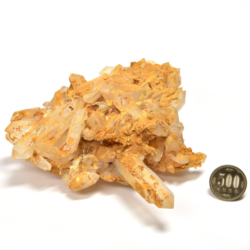 マダガスカル産天然水晶 クラスター 170x160x70mm #RM063