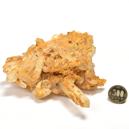 マダガスカル産天然水晶 クラスター 170x160x70mm #RM063