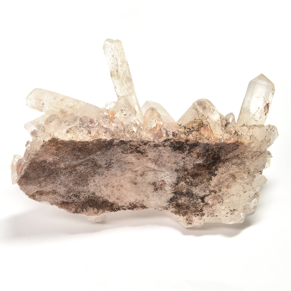 マダガスカル産天然水晶 クラスター 170x100x80mm #RM064