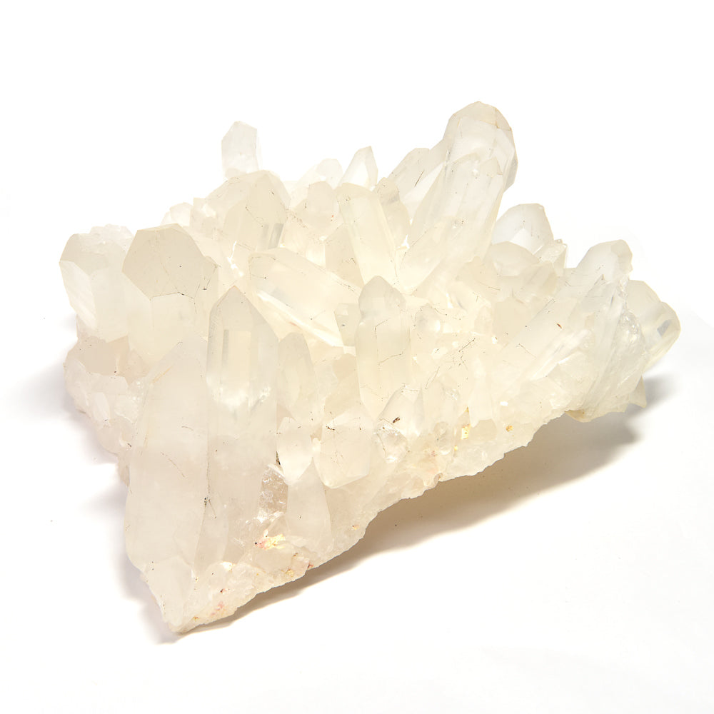 マダガスカル産天然水晶 クラスター 145x120x75mm #RM065