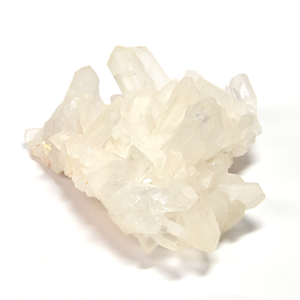 マダガスカル産天然水晶 クラスター 145x120x75mm #RM065