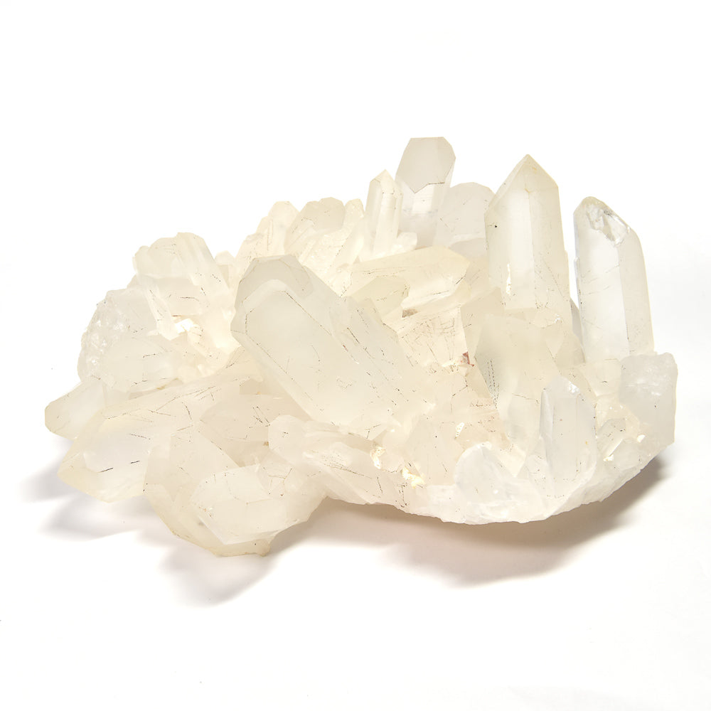 マダガスカル産天然水晶 クラスター 145x120x75mm #RM065