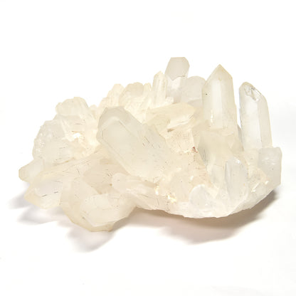 マダガスカル産天然水晶 クラスター 145x120x75mm #RM065