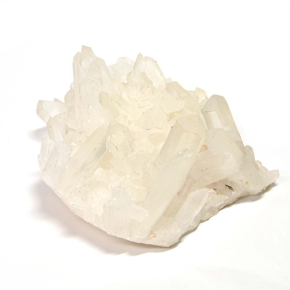 マダガスカル産天然水晶 クラスター 145x120x75mm #RM065