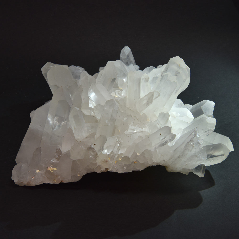 マダガスカル産天然水晶 クラスター 145x120x75mm #RM065