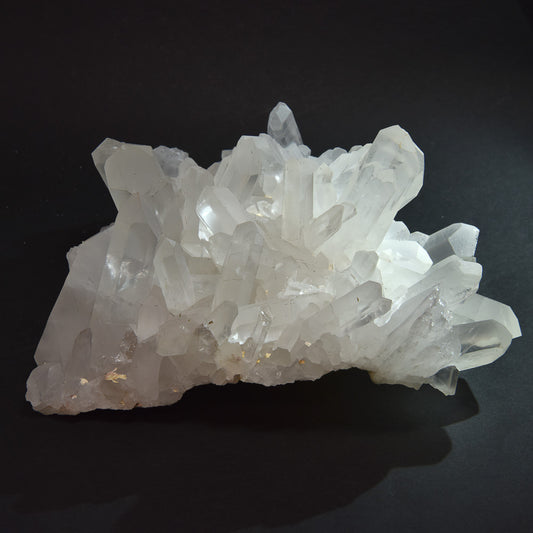 マダガスカル産天然水晶 クラスター 145x120x75mm #RM065