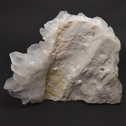 マダガスカル産天然水晶 クラスター 145x120x75mm #RM065