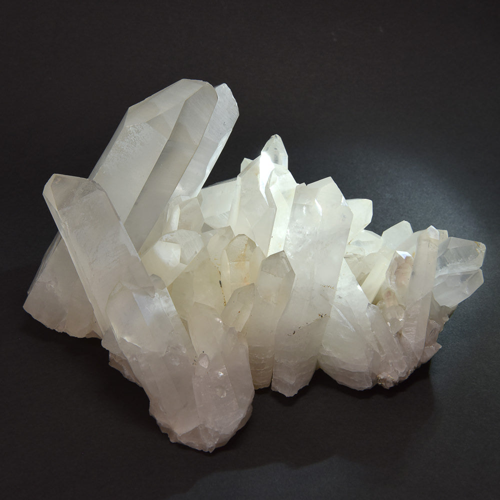 マダガスカル産天然水晶 クラスター 165x130x100mm #RM066