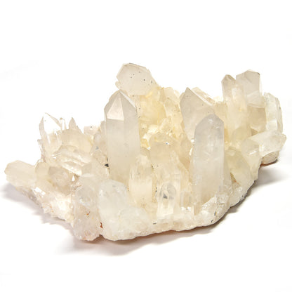 マダガスカル産天然水晶 クラスター 205x125x90mm #RM067