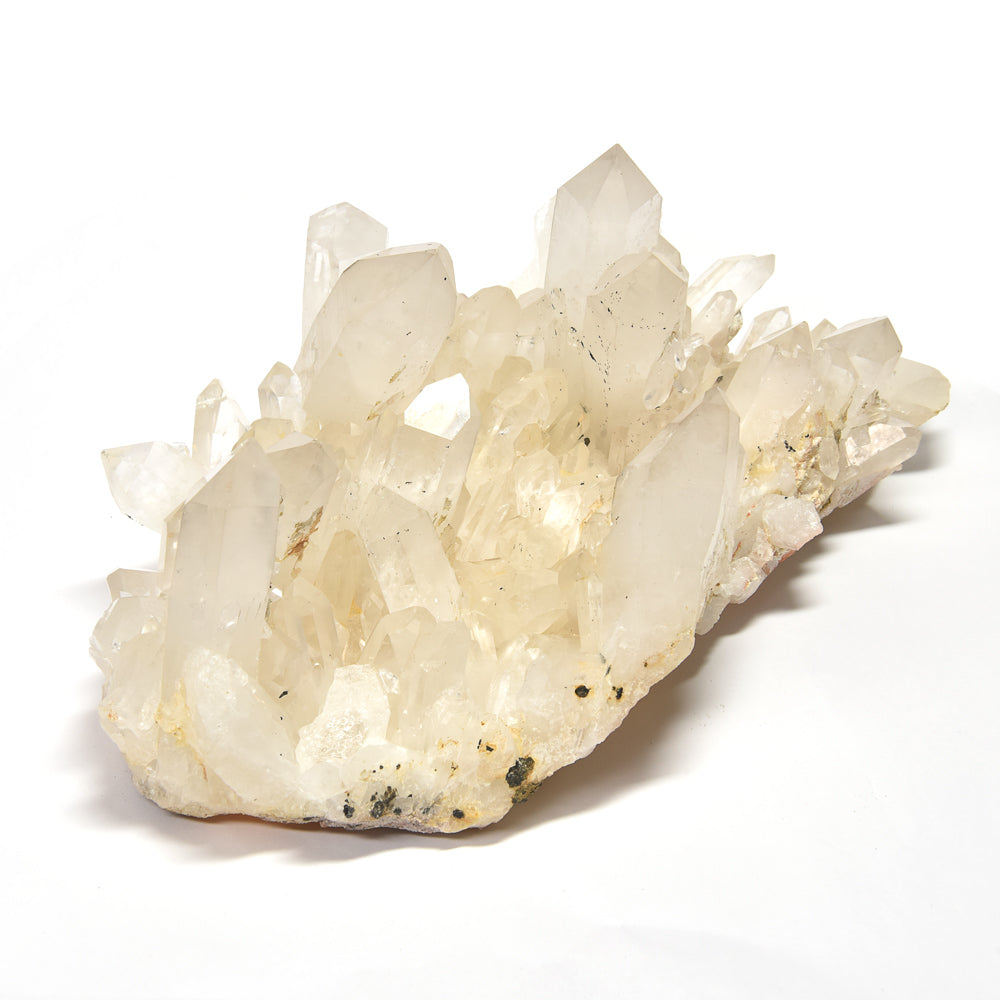 マダガスカル産天然水晶 クラスター 205x125x90mm #RM067