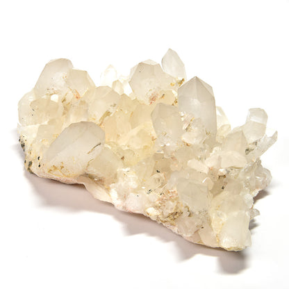 マダガスカル産天然水晶 クラスター 205x125x90mm #RM067