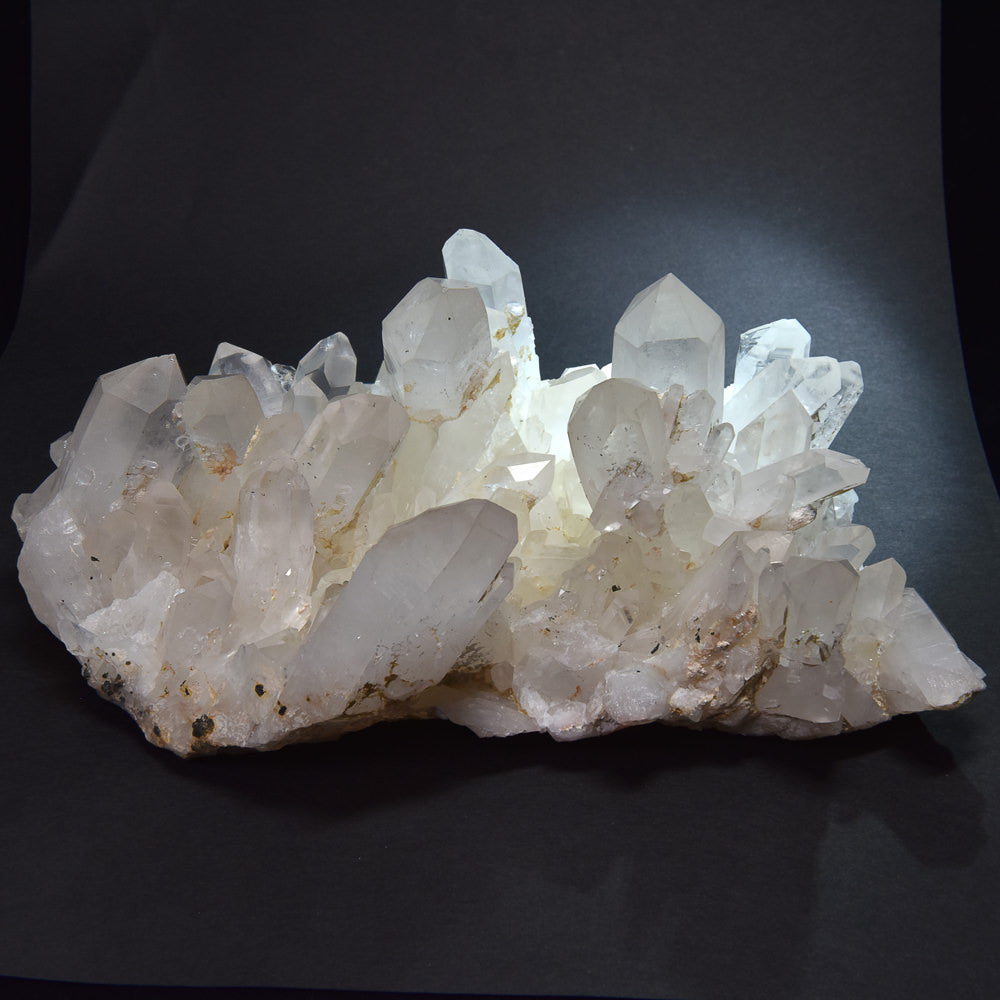 マダガスカル産天然水晶 クラスター 205x125x90mm #RM067