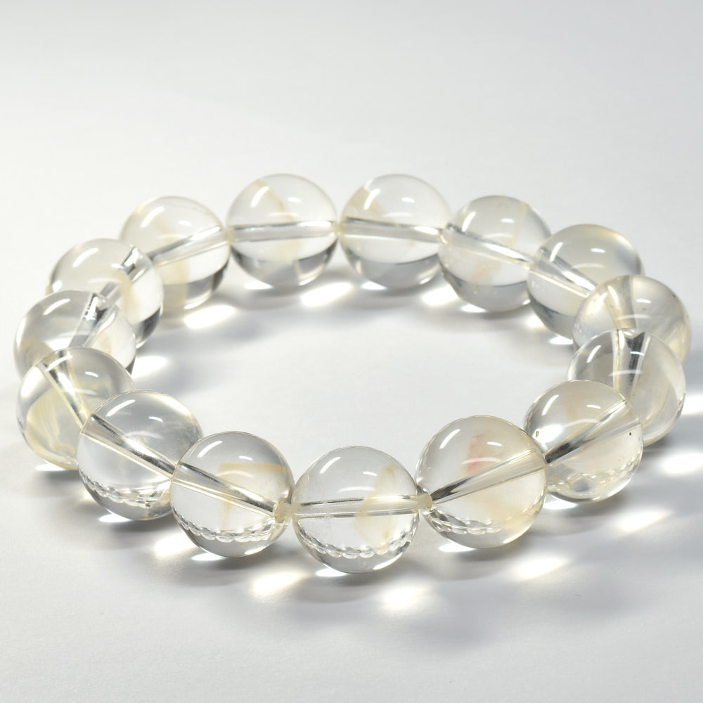 オレンジイエローファントムクォーツ ブレスレット 16mm #RM081