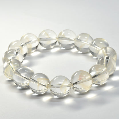 オレンジイエローファントムクォーツ ブレスレット 16mm #RM081