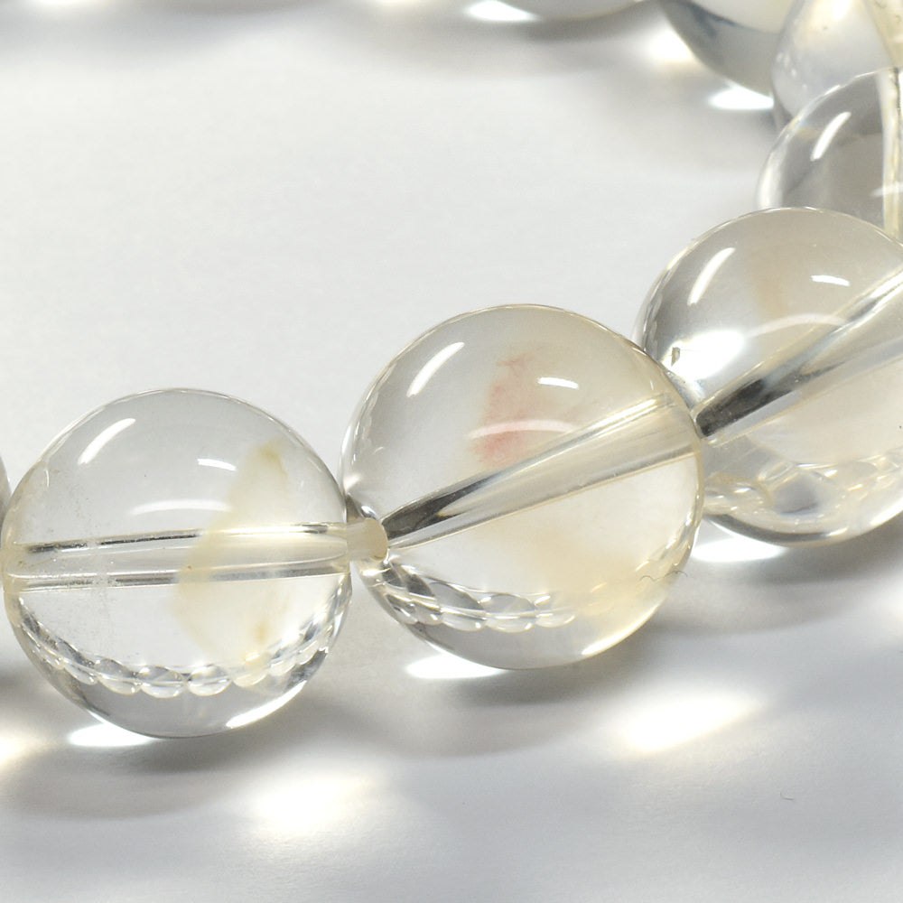 オレンジイエローファントムクォーツ ブレスレット 16mm #RM081