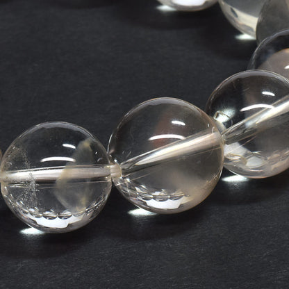 オレンジイエローファントムクォーツ ブレスレット 16mm #RM081