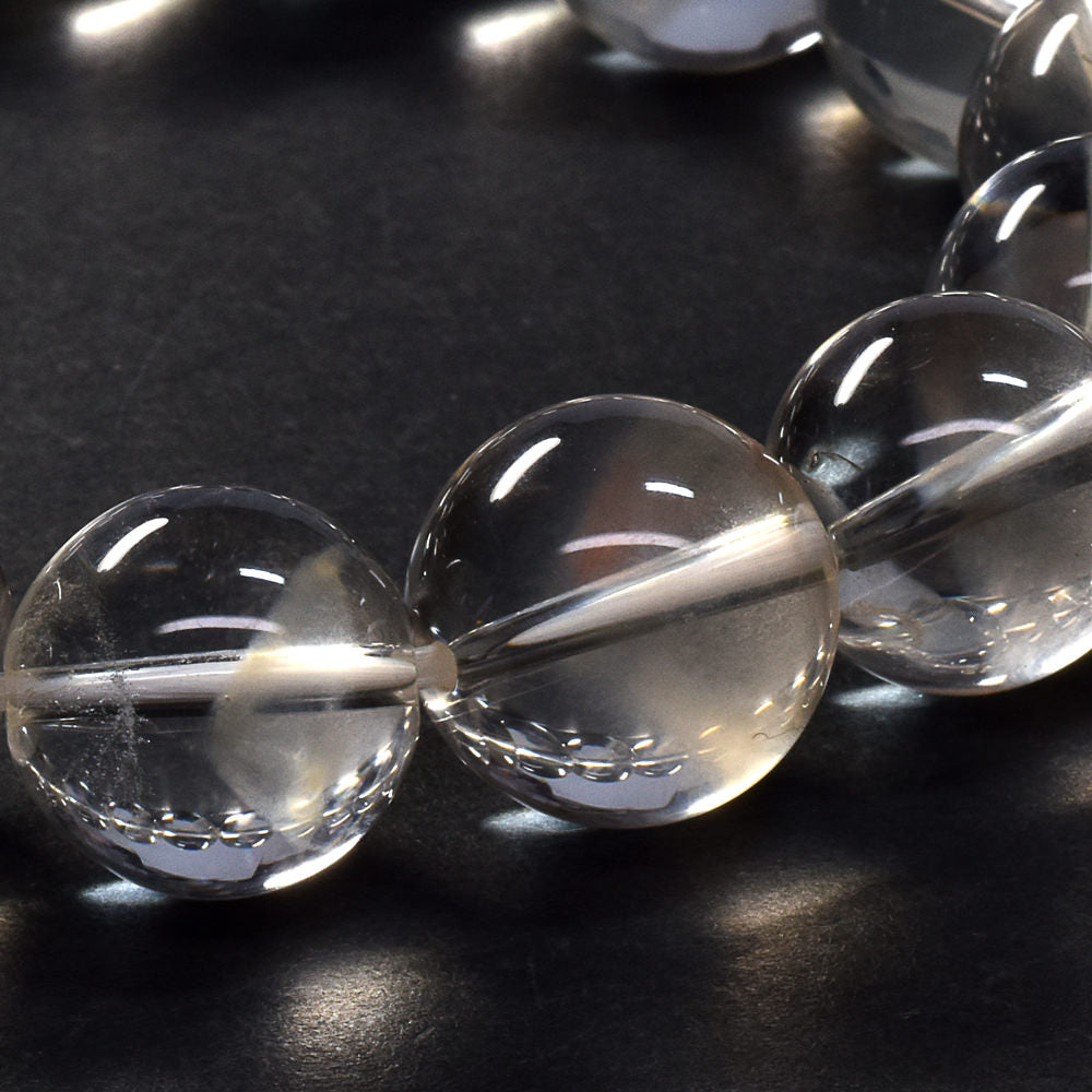 オレンジイエローファントムクォーツ ブレスレット 16mm #RM081