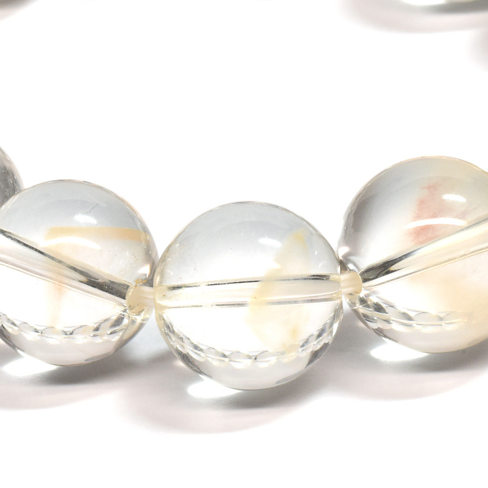 オレンジイエローファントムクォーツ ブレスレット 16mm #RM081