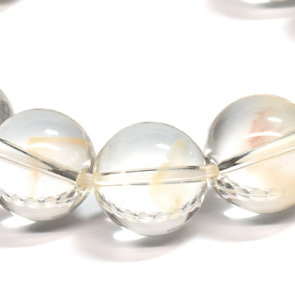 オレンジイエローファントムクォーツ ブレスレット 16mm #RM081