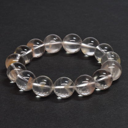 オレンジイエローファントムクォーツ ブレスレット 14-15mm #RM082