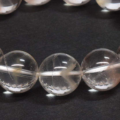 オレンジイエローファントムクォーツ ブレスレット 14-15mm #RM082