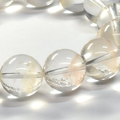 オレンジイエローファントムクォーツ ブレスレット 14-15mm #RM082