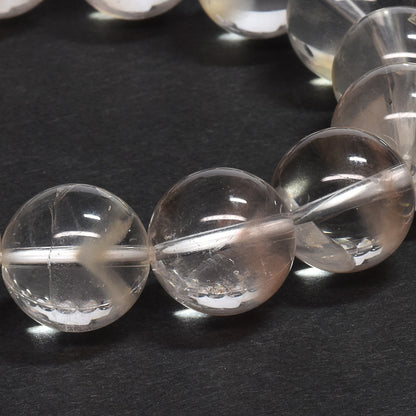 オレンジイエローファントムクォーツ ブレスレット 14-15mm #RM082