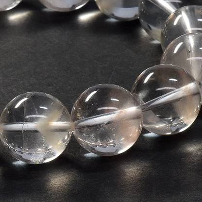 オレンジイエローファントムクォーツ ブレスレット 14-15mm #RM082
