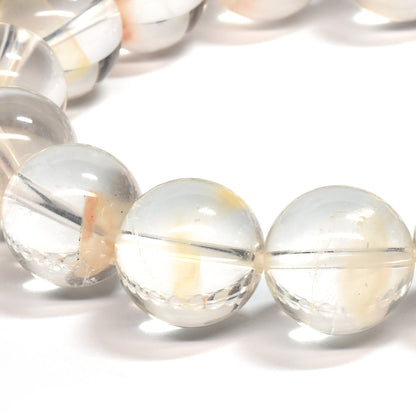 オレンジイエローファントムクォーツ ブレスレット 14-15mm #RM082