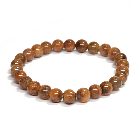 フラワールチルクォーツ ブレスレット 7mm #RM083