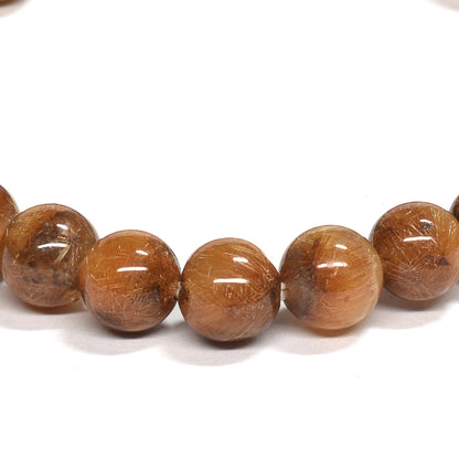 フラワールチルクォーツ ブレスレット 7mm #RM083