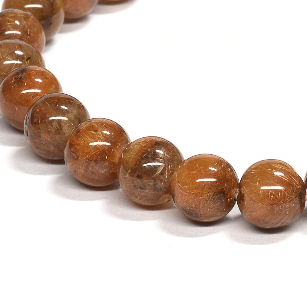 フラワールチルクォーツ ブレスレット 7mm #RM083