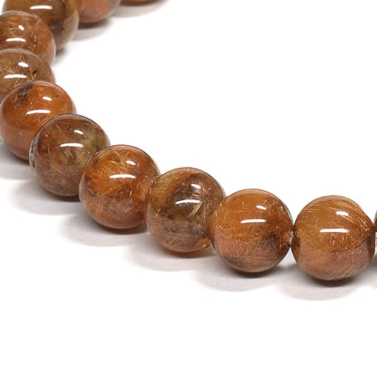 フラワールチルクォーツ ブレスレット 7mm #RM083