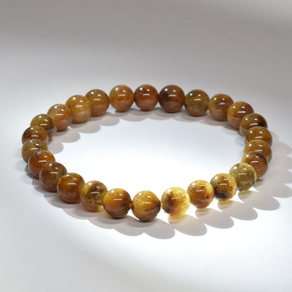 フラワールチルクォーツ ブレスレット 7mm #RM083