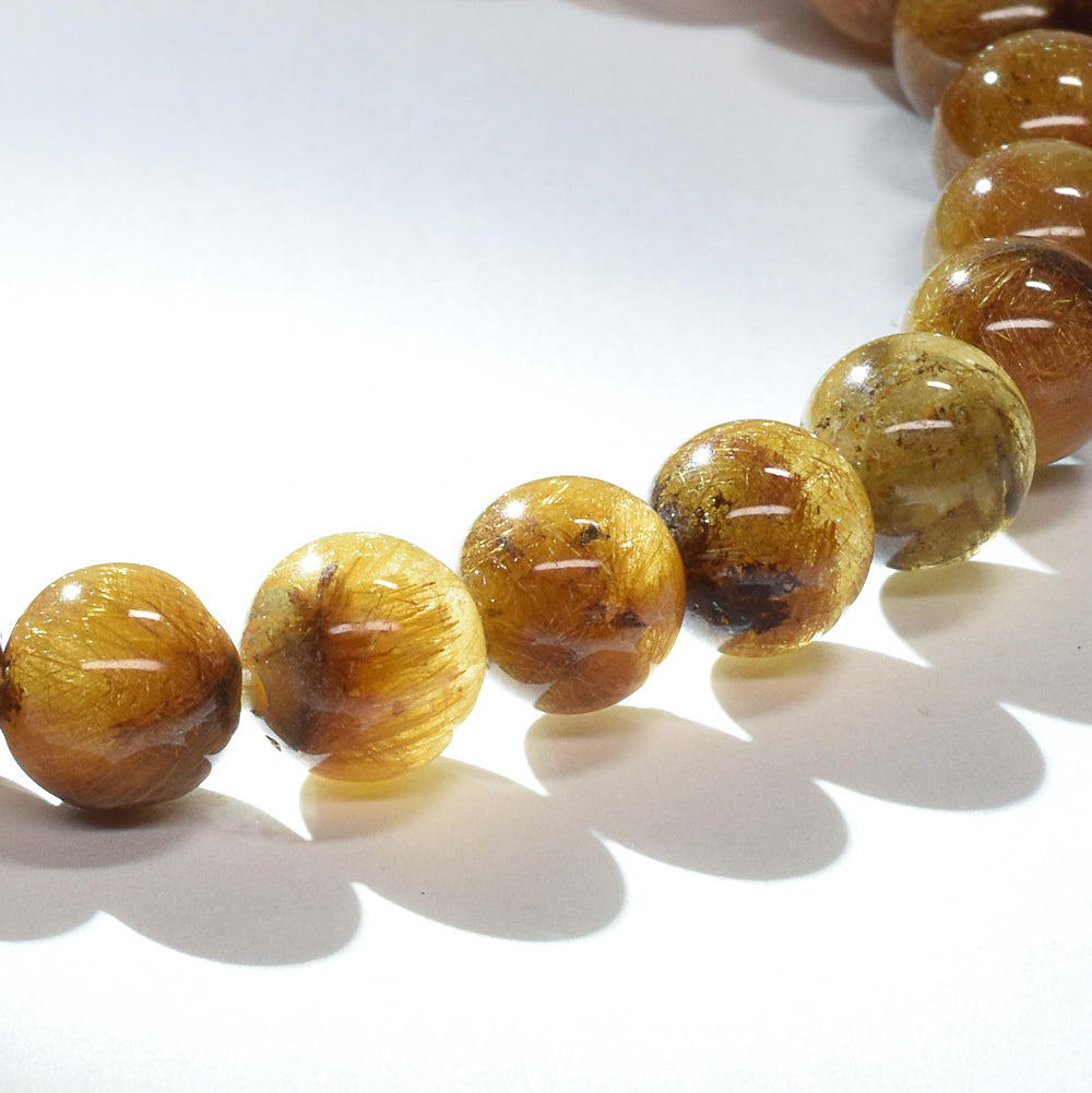 フラワールチルクォーツ ブレスレット 7mm #RM083