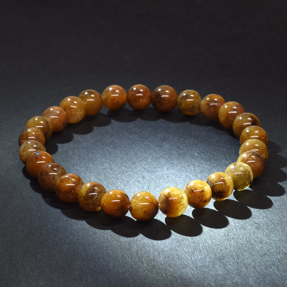 フラワールチルクォーツ ブレスレット 7mm #RM083