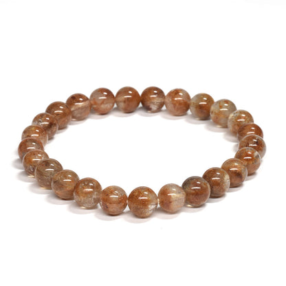 フラワールチルクォーツ ブレスレット 7mm #RM084