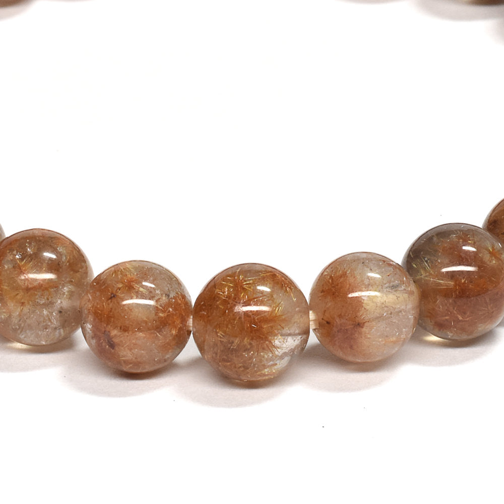 フラワールチルクォーツ ブレスレット 7mm #RM084