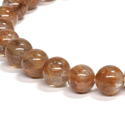 フラワールチルクォーツ ブレスレット 7mm #RM084