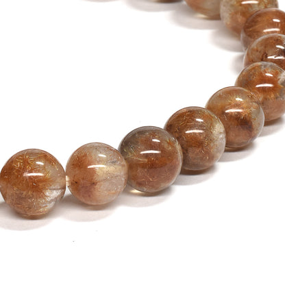 フラワールチルクォーツ ブレスレット 7mm #RM084