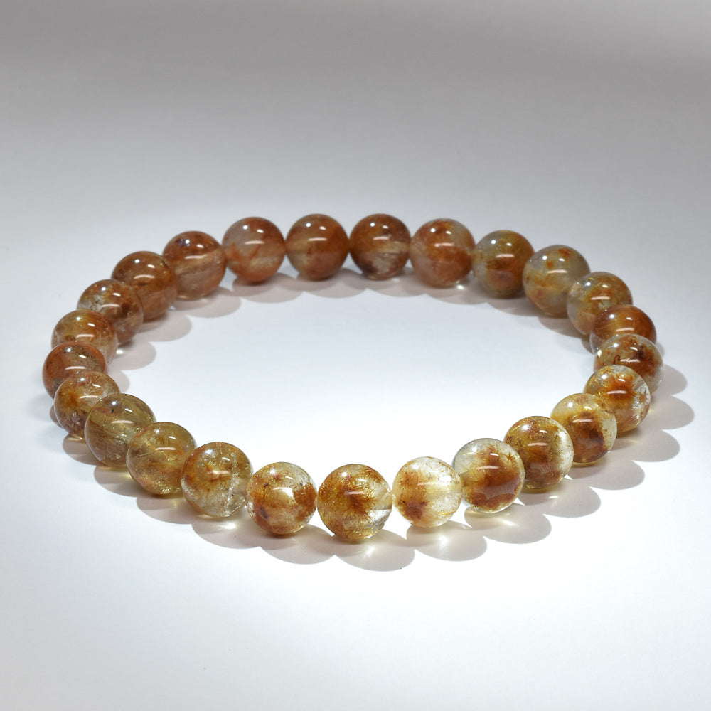 フラワールチルクォーツ ブレスレット 7mm #RM084